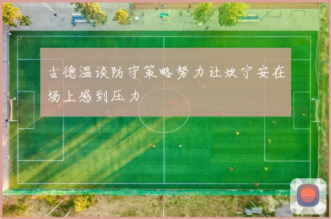 古德温谈防守策略努力让坎宁安在场上感到压力