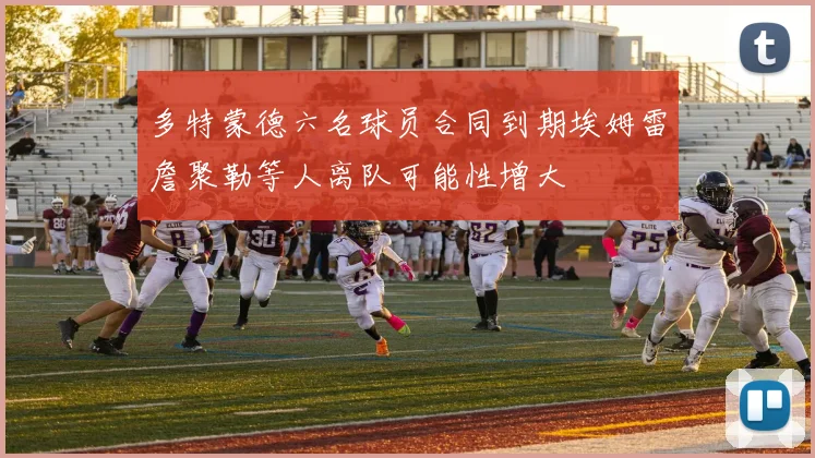 多特蒙德六名球员合同到期埃姆雷詹聚勒等人离队可能性增大